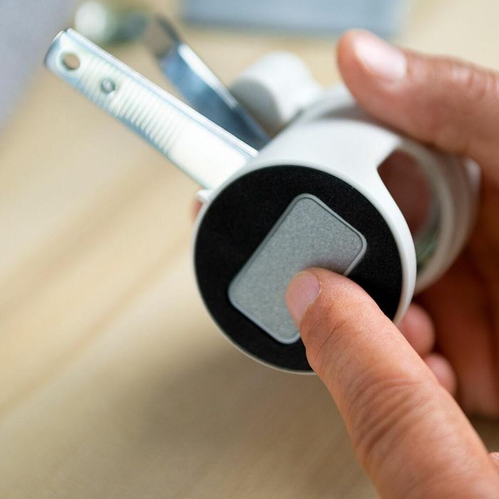 Pack Spa pour les Pieds Pliable avec Rouleaux et Hydromassage et Coupe-ongles avec lumière LED, loupe et lime InnovaGoods 3 Pack Spa pour les Pieds Pliable avec Rouleaux et Hydromassage et Coupe-ongles avec lumière LED, loupe et lime InnovaGoods 3