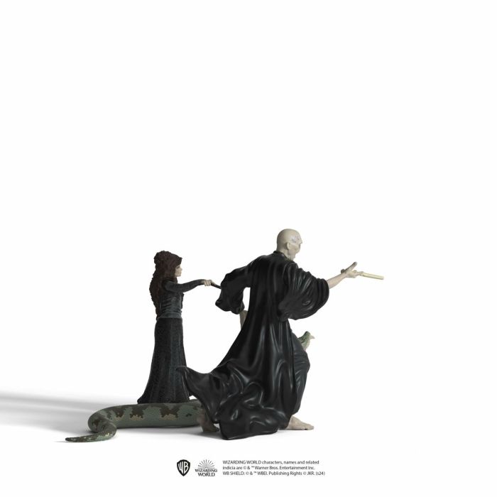 Figurine d’action Schleich Voldemort, Nagini and Bellatrix (3 Unités) 3 Figurine d’action Schleich Voldemort, Nagini and Bellatrix (3 Unités) 3