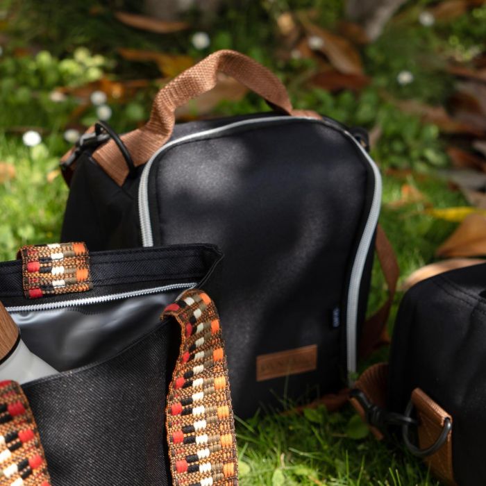 Bolsa Portamenú Dynamic Quid 20x13x20 cm (6 Unidades) 4 Bolsa Portamenú Dynamic Quid 20x13x20 cm (6 Unidades) 4