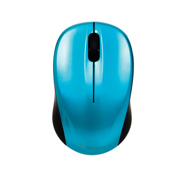 Souris Verbatim 49044 Bleu Cyan 3