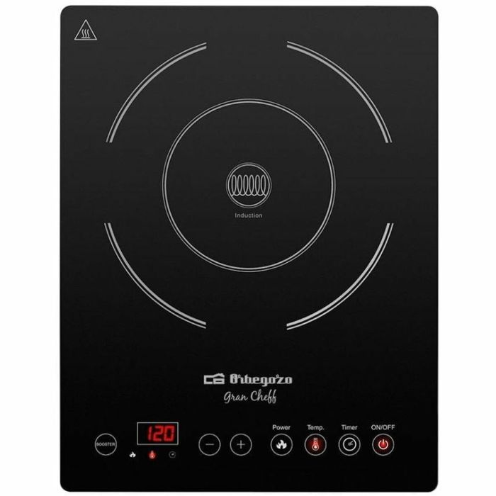 Plaque à Induction Orbegozo PIC 2000 2000 W 0 Plaque à Induction Orbegozo PIC 2000 2000 W 0