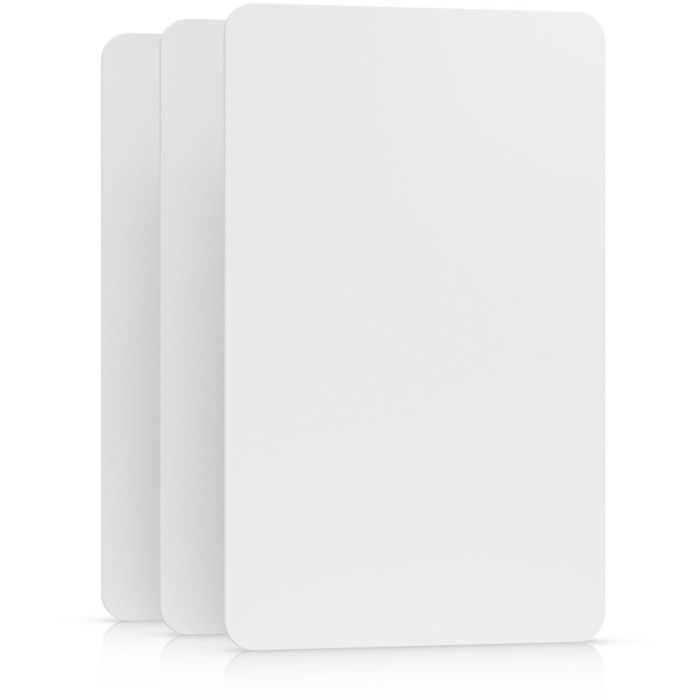 Ubiquiti UniFi Access Card • 10er Pack • withe • UA-Card-W-10 2