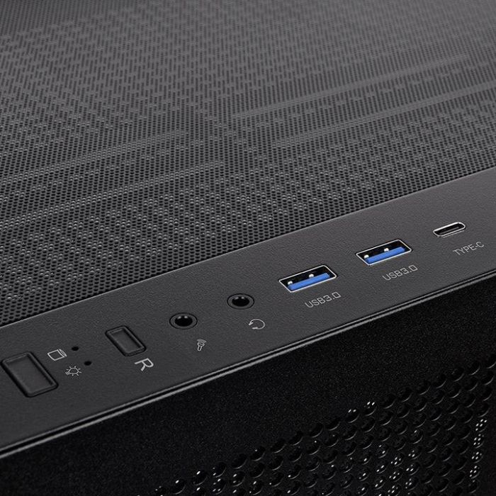 Thermaltake View 270 Plus TG Midi Tower Noir - Boîtier PC Gaming ARGB avec vitre trempée, support ATX, 2 ventilateurs 120 mm préinstallés Thermaltake View 270 Plus TG Midi Tower Noir - Boîtier PC Gaming ARGB avec vitre trempée, support ATX, 2 ventilateurs 120 mm préinstallés