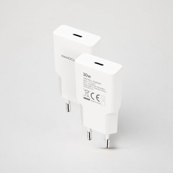 Chargeur mural NANOCABLE 10.10.2027 Blanc 30 W 4