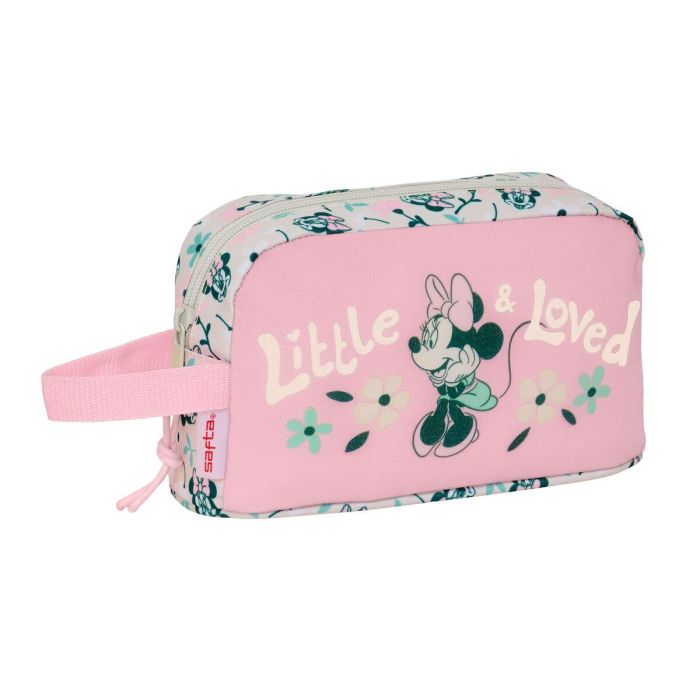 Sac glacière goûter Minnie Mouse Minty Rose 21,5 x 12 x 6,5 cm