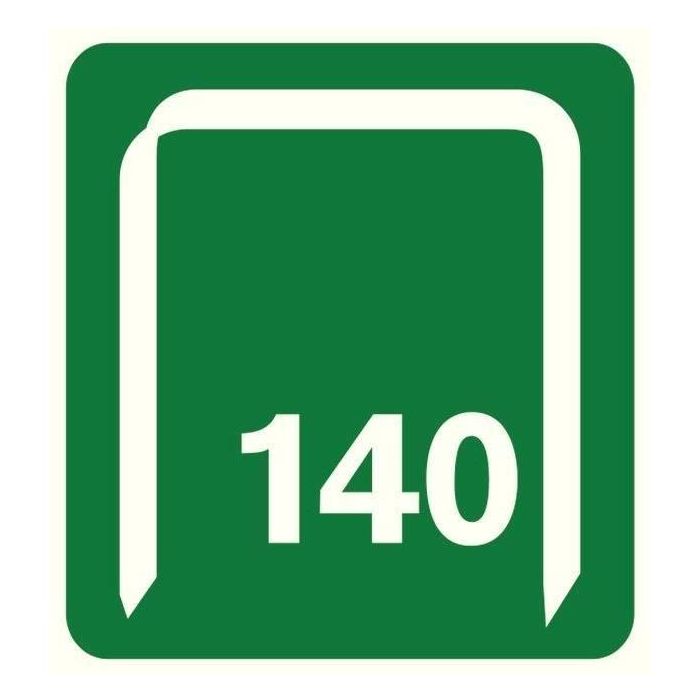 Agrafes en fil plat - RAPID - N°140/06mm - Pour isolation et bricolage - Boîte polypro 5000 - (40303088) 5