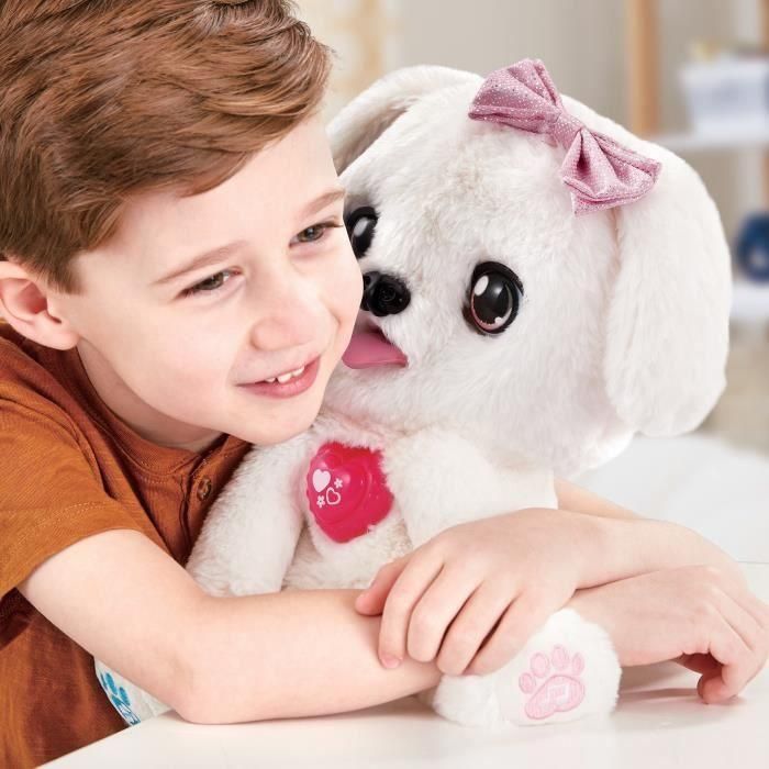 Vtech kisskiss - Mon toutou bisous blanc 3 Vtech kisskiss - Mon toutou bisous blanc 3