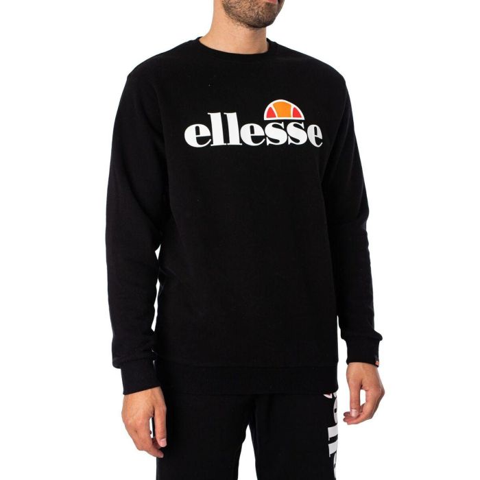T-shirt à manches longues homme Ellesse SL Succiso Noir 6