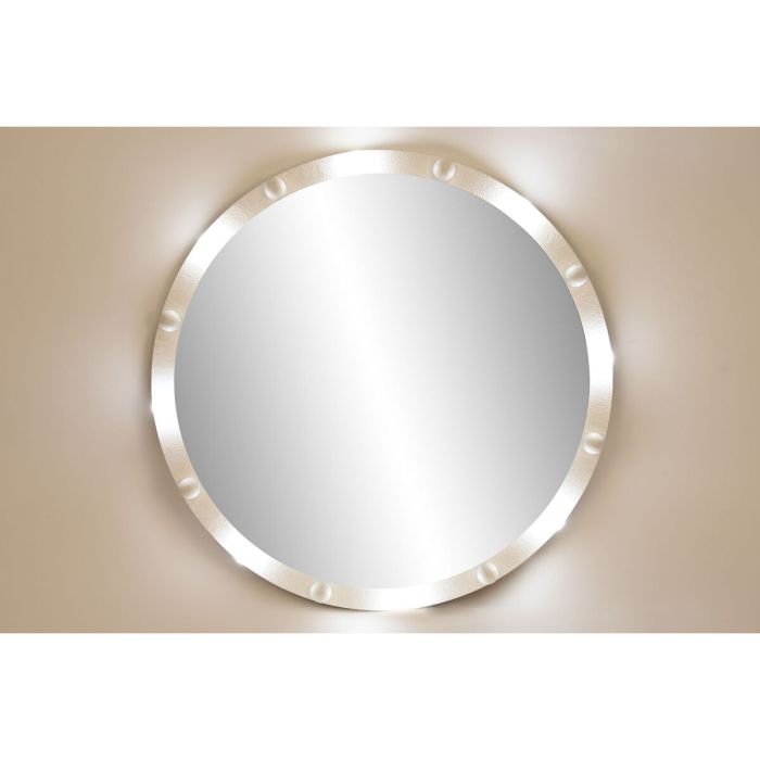 Miroir mural Home ESPRIT Blanc Moderne 100 X 7,5 X 100 CM 6