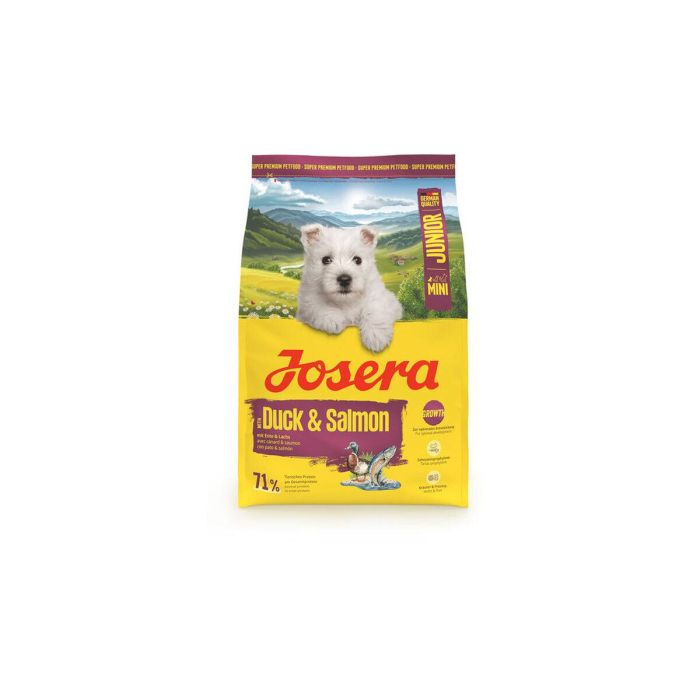 Nourriture Josera Mini Junior Saumon Canard 3 Kg