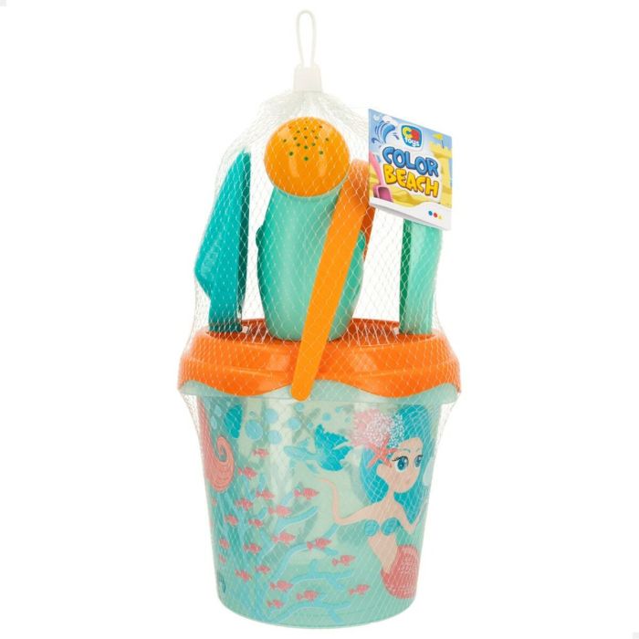 Set de jouets de plage Colorbaby polypropylène (16 Unités) 1