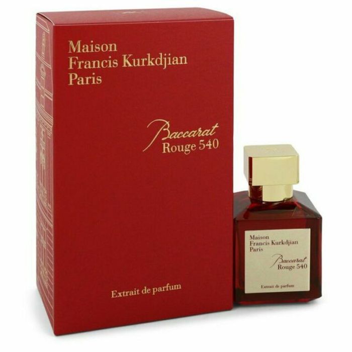Francis Kurkdjian Baccarat Rouge 540 Extrait de Parfum EDP Vapo 70 ml