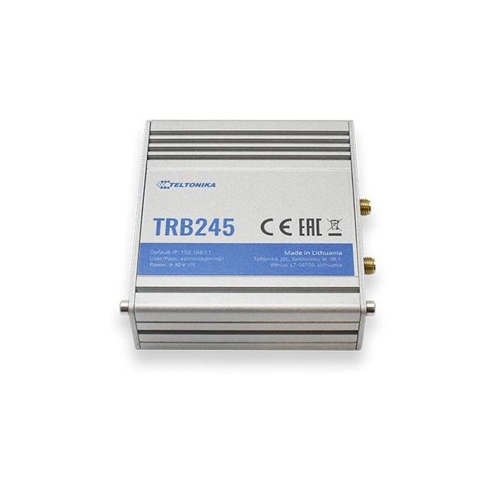Teltonika TRB245 Industrial Dual SIM LTE Gateway 1 Teltonika TRB245 Industrial Dual SIM LTE Gateway 1