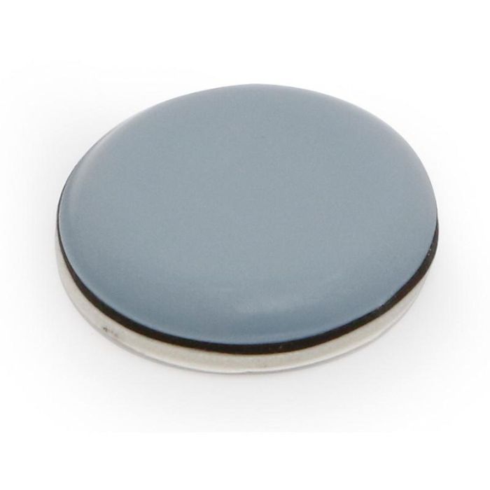 Reto Deslizante Redondo Base Ptef Con Adhesivo (Blister) Ø Diámetro Ø20 Herrajes Alk 2