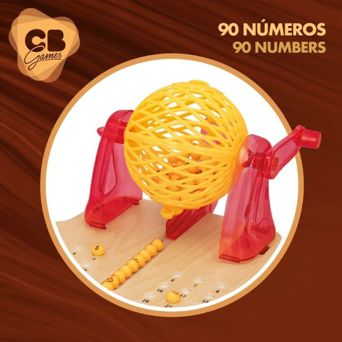 Bingo CB Games Bois Plastique (2 Unités) 4