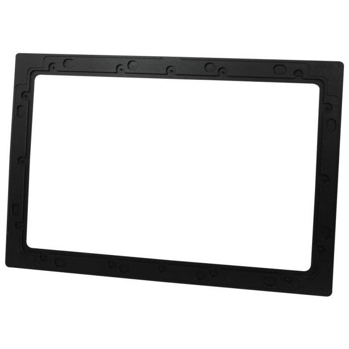 ALLNET Touch Display Tablet 15 Zoll zbh. Blende für Einbaurahmen Schwarz Schmal 1