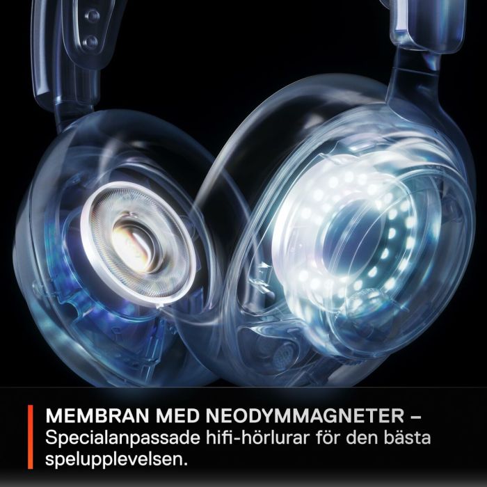 Casques avec Microphone SteelSeries Arctis Nova 7P Blanc 28