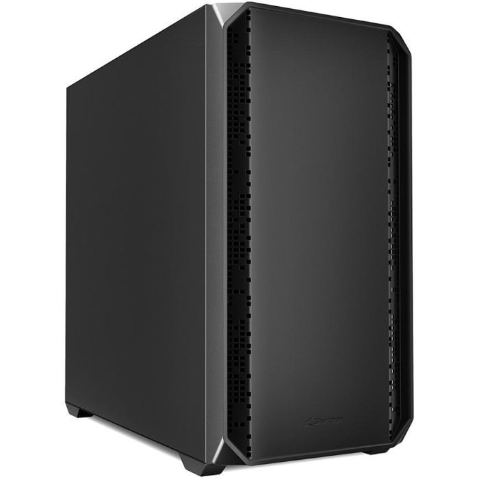 Sharkoon MK2 Micro-ATX 1xMetall Black 0 Sharkoon MK2 Micro-ATX 1xMetall Black 0