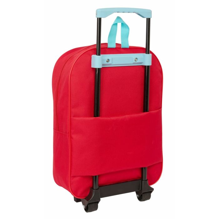 Cartable à roulettes Mickey Mouse Bleu Rouge 32 x 42 x 14 cm 1 Cartable à roulettes Mickey Mouse Bleu Rouge 32 x 42 x 14 cm 1