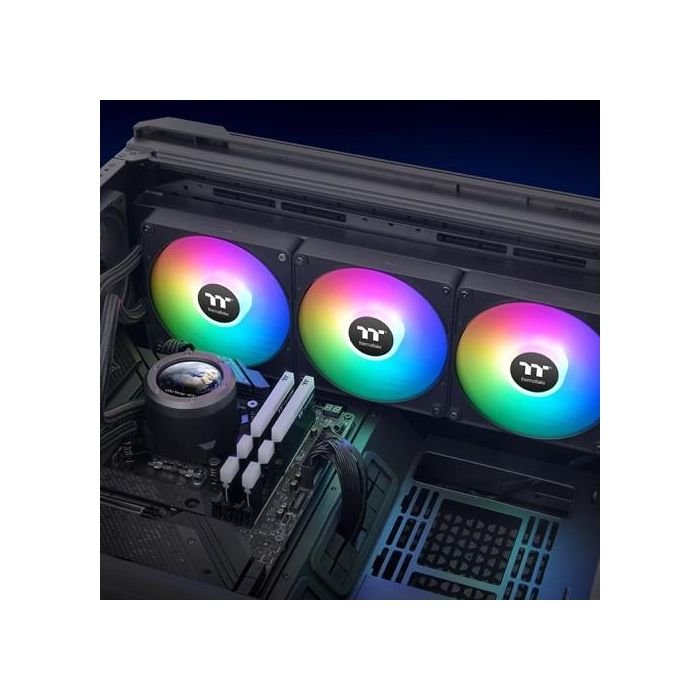 K WAK Thermaltake TH420 V2 Ultra EX ARGB Sync / All-in-One retail 5