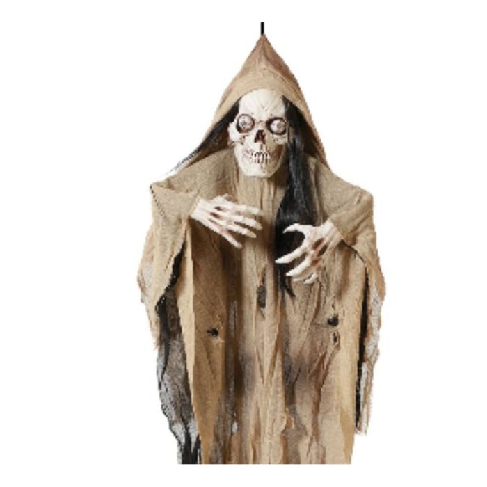 Décoration d'Halloween Squelette 180 x 120 cm 1 Décoration d'Halloween Squelette 180 x 120 cm 1