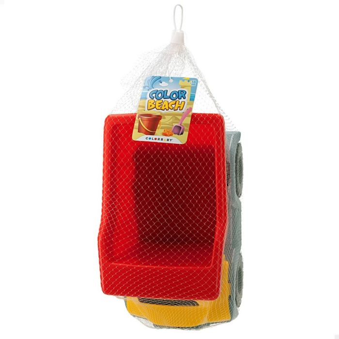 Camion Colorbaby 30 cm polypropylène (12 Unités) 1 Camion Colorbaby 30 cm polypropylène (12 Unités) 1