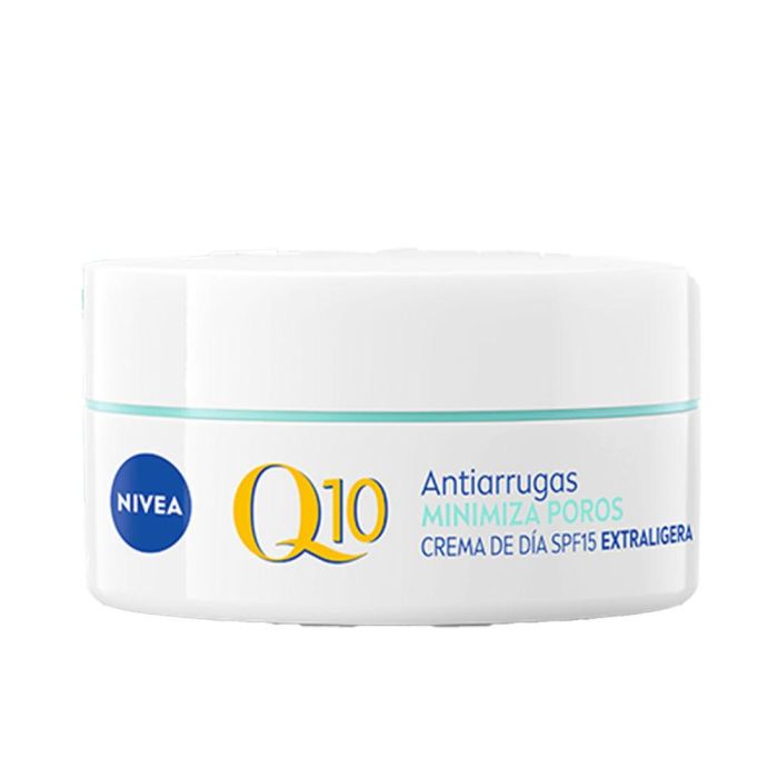 Nivea Crème De Jour Extra-Légère Anti-Rides Q10 Spf15 50 mL 0 Nivea Crème De Jour Extra-Légère Anti-Rides Q10 Spf15 50 mL 0