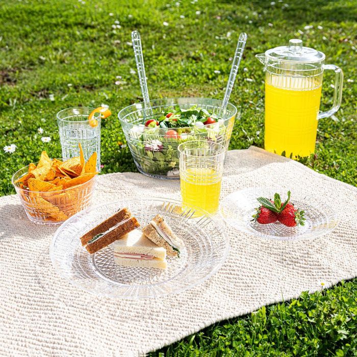 Ensaladera Poliestireno Viba Quid 25 cm (12 Unidades) 1