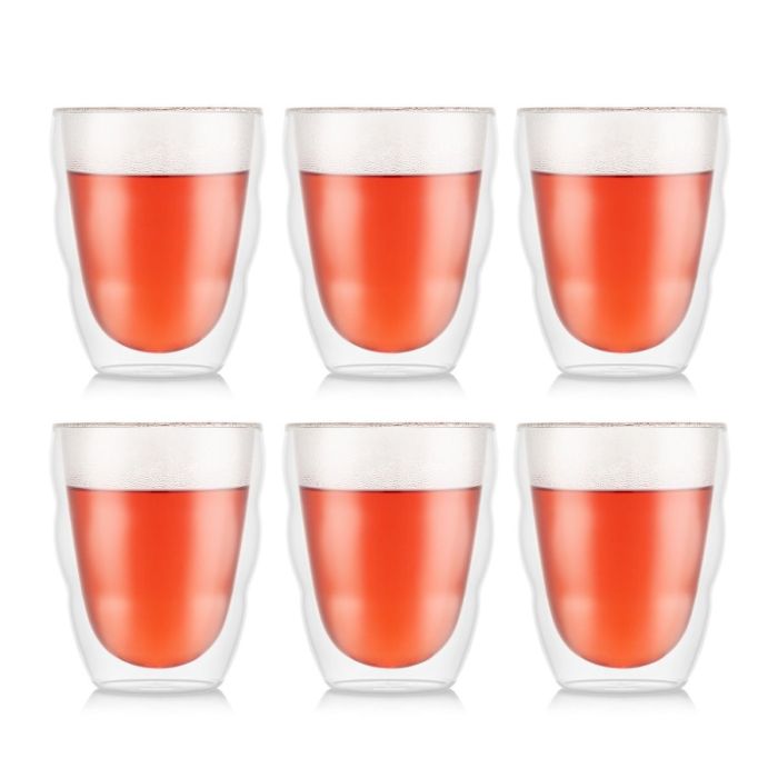 Set de Verres Bodum Transparent (6 Unités) 7 Set de Verres Bodum Transparent (6 Unités) 7