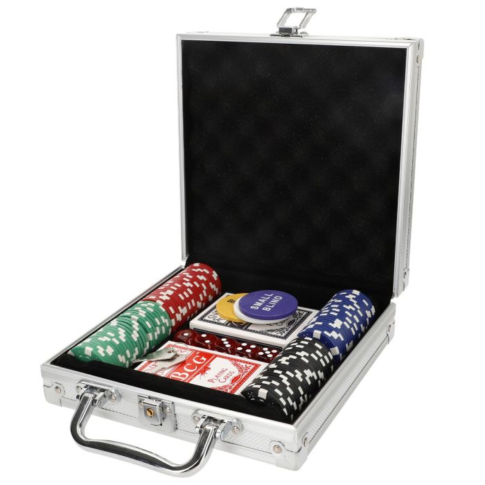 kit de poker Colorbaby 110 Pièces 4 Unités 6