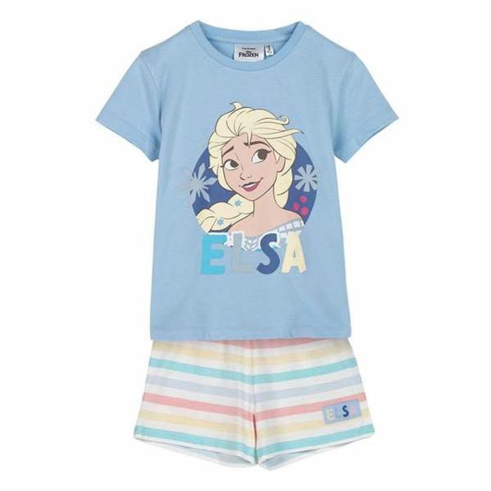 Pyjama Enfant Frozen Bleu clair 0 Pyjama Enfant Frozen Bleu clair 0