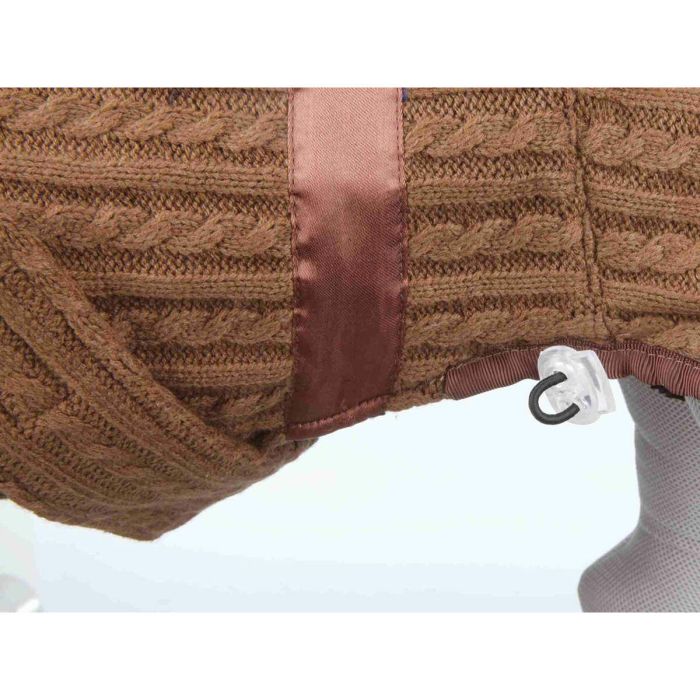 Manteau pour Chien Trixie Tropea Marron S 40 cm 4 Manteau pour Chien Trixie Tropea Marron S 40 cm 4