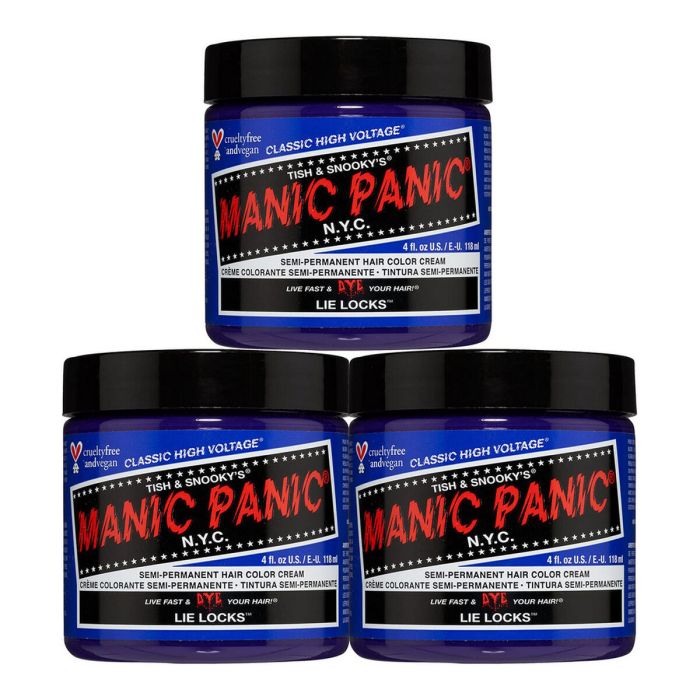 Teinture permanente Classic Manic Panic ‎HCR 11019 Lie Locks (118 ml) 3