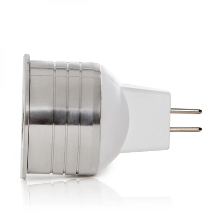 Ampoule LED GU5.3 1W 90Lm 6000K 12V PL-187201-MR16-30-CW 1
