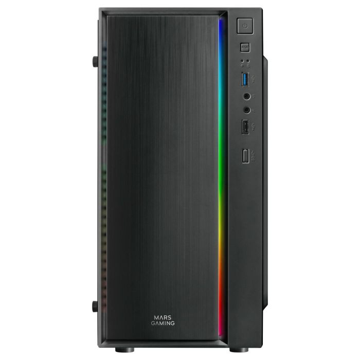 Boîtier mini-tour Micro ATX / ITX Mars Gaming MCM Noir 17
