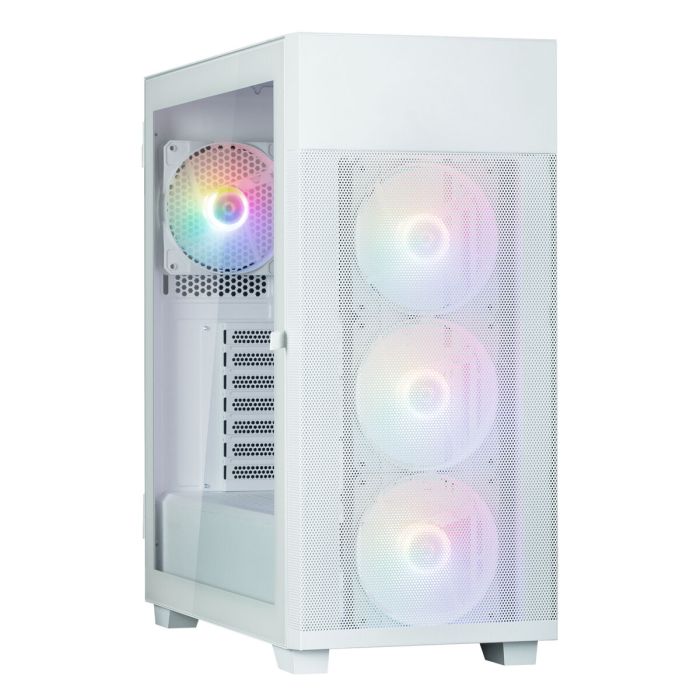 Boîtier ATX semi-tour Zalman S5 NEO WHITE Blanc 3