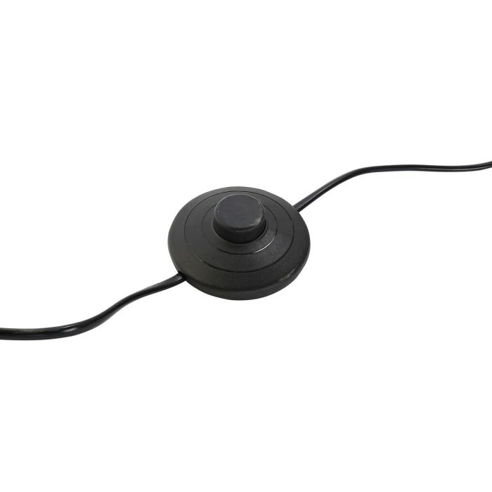 Lampadaire DKD Home Decor 35 x 25 x 167 cm Verre Doré Métal Transparent 220 V 50 W 3