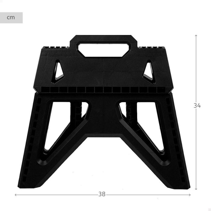 Tabouret Pliant Aktive 39 X 23 X 27 CM (6 Unités) 2