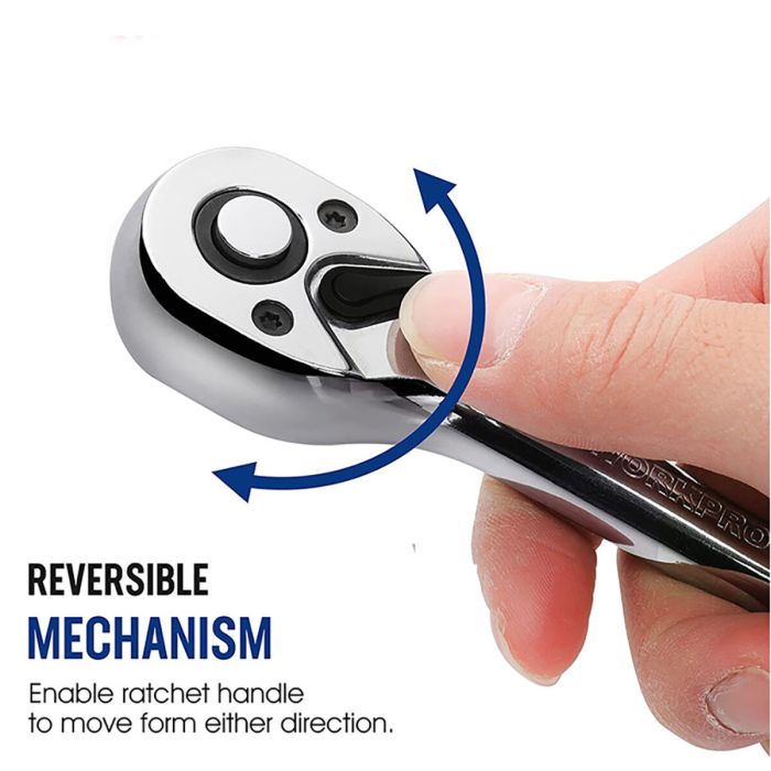 Clé à cliquet Workpro 1/2" 2 Clé à cliquet Workpro 1/2" 2