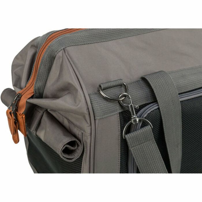 Sac pour animaux de compagnie Trixie Finlay Noir Gris 43 × 26 × 32 cm 11