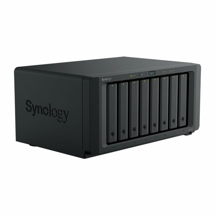 Stockage en Réseau NAS Synology DS1825+ Noir AMD Ryzen V1500B 6