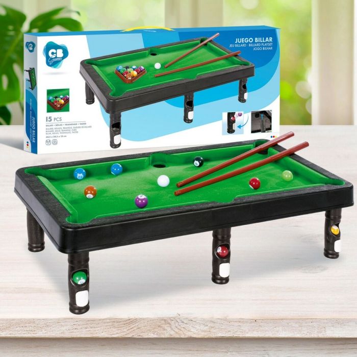 Billard CB Games 44,5 x 13 x 24,5 cm (12 Unités) 2