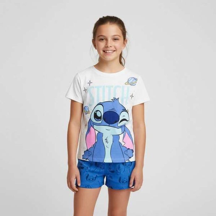 Pyjama Enfant Stitch Blanc Pyjama Enfant Stitch Blanc