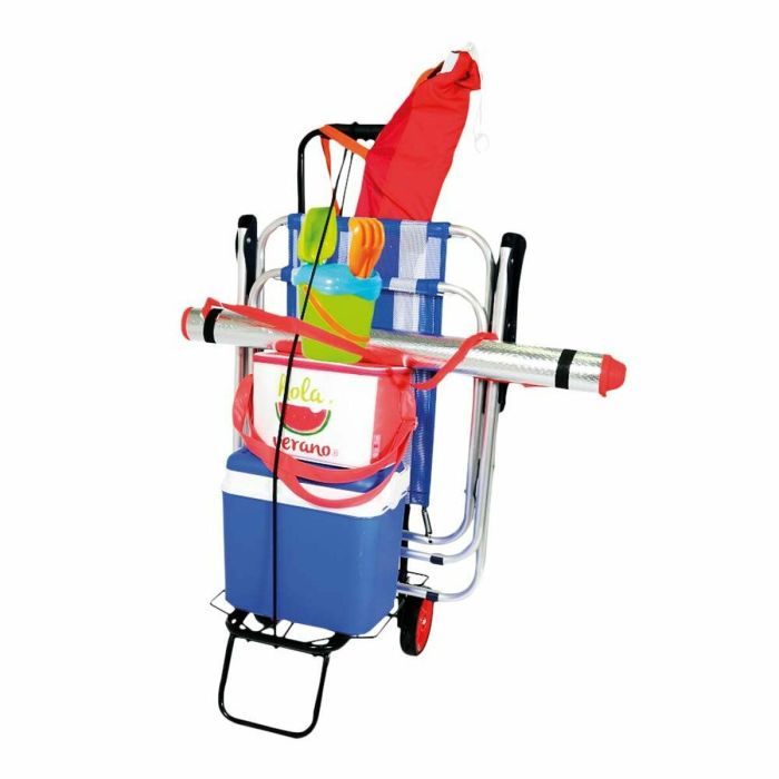 Chariot Multi-usages Aktive 62132 35 x 14 x 61 cm Plage 1 Chariot Multi-usages Aktive 62132 35 x 14 x 61 cm Plage 1
