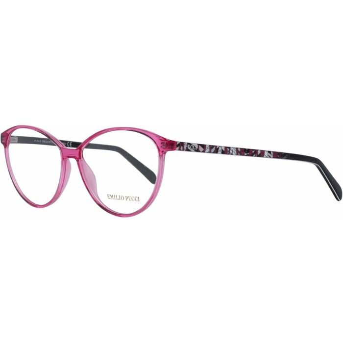 Monture de Lunettes Femme Emilio Pucci EP5047-54075 ø 54 mm 6 Monture de Lunettes Femme Emilio Pucci EP5047-54075 ø 54 mm 6