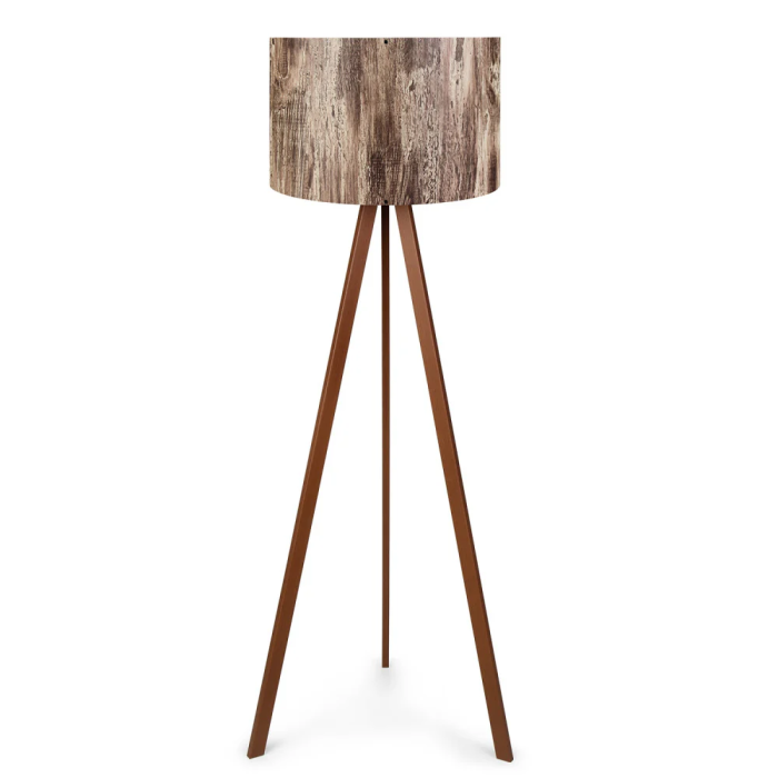 Lampe sur pied "Qinhuangdao-1" OPV-780SGN3438 Bois Tissu Abat-jour Cylindrique Douille E27 0 Lampe sur pied "Qinhuangdao-1" OPV-780SGN3438 Bois Tissu Abat-jour Cylindrique Douille E27 0