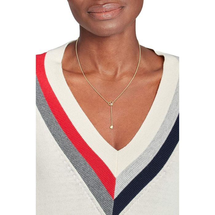 Collier Femme Tommy Hilfiger 22 cm 1 Collier Femme Tommy Hilfiger 22 cm 1