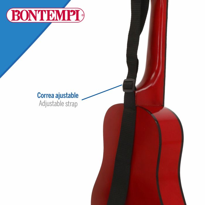 Guitare pour Enfant Bontempi 28 x 75 x 8 cm (2 Unités) 2