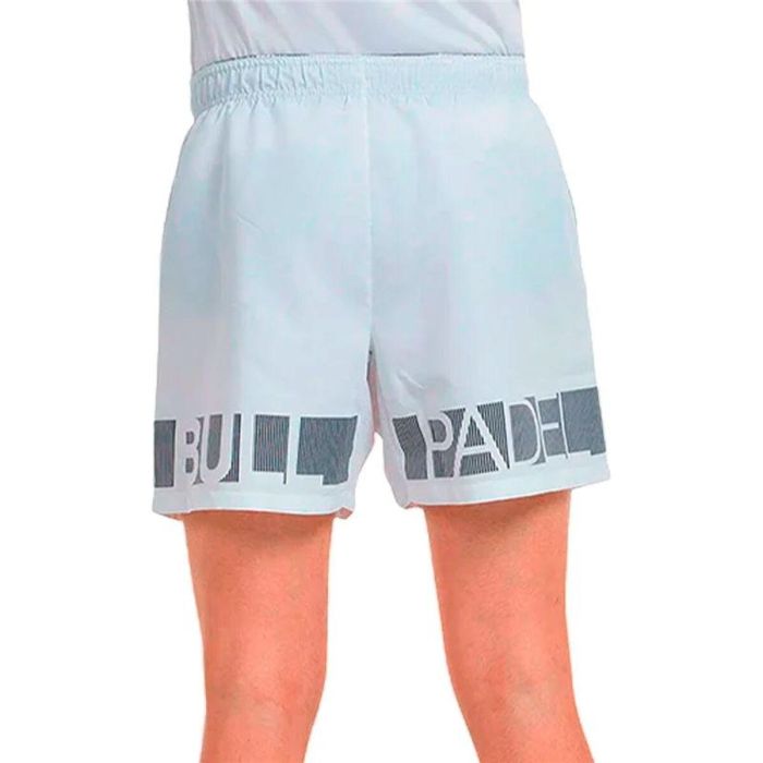 Short de Sport pour Homme Bullpadel Bagre Blanc Padel 42 3
