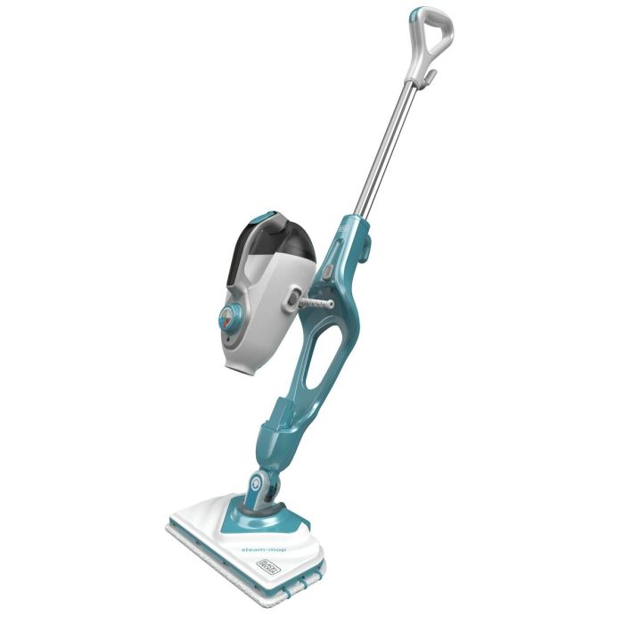 Nettoyeur vapeur Vaporeta Black & Decker Steam-Mop 500 ml 1600 W 6 Nettoyeur vapeur Vaporeta Black & Decker Steam-Mop 500 ml 1600 W 6